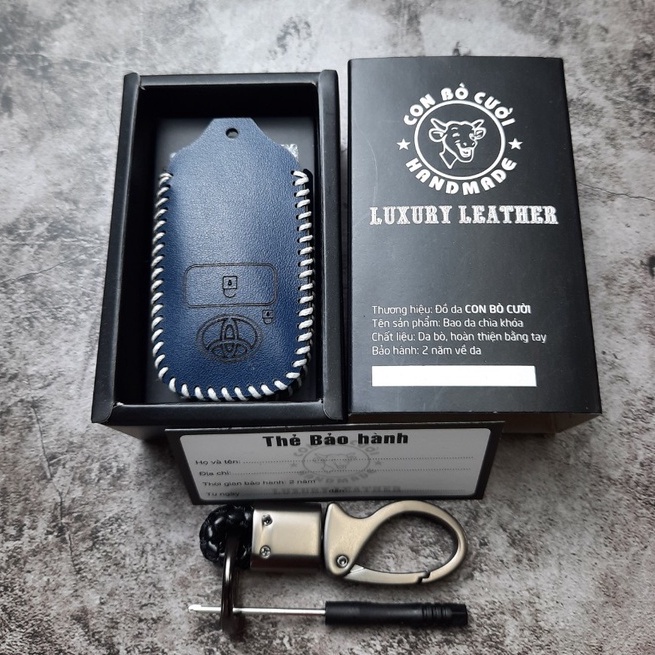 Bao da chìa khoá TOYOTA RAIZE, Veloz cross, Avanza 2022