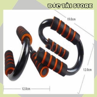 Dụng cụ hít đất inox tiện lợi 0079874 Đức Tài