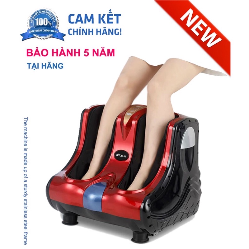 Máy massage chân cao cấp Ayosun korea