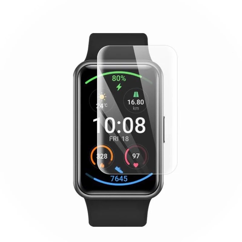 1 Miếng Dán Hydrogel Mềm Trong Suốt Bảo Vệ Màn Hình Đồng Hồ Thông Minh Huawei Watch Fit / Honor Watch ES