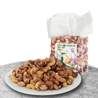 [HÀNG XUẤT KHẨU] Hạt điều vỏ lụa 250g (Cashew nuts 250g) Tâm Hữu Dũng