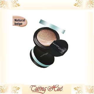Phấn nước Maybelline kiềm dầu Super Cushion Flawless Matte Cushion SPF 25/PA++ - Natural Beige - 14g
