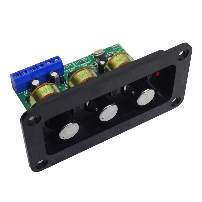 Bluetooth Amplifier Power Audio Board 20Wx2 Stereo Amp Sound Amplifiers AUX U Disk Decoder Treble Bass Adjustment