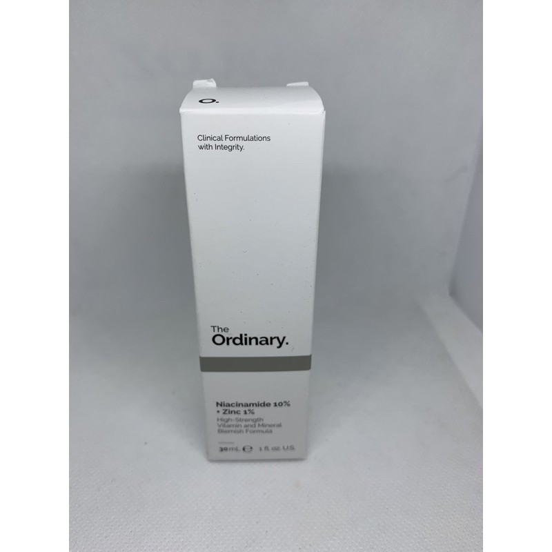 Serum The Ordinary Niacinamide 10% + Zinc 1% - Serium ngừa thâm