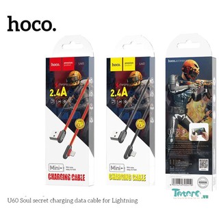 Cáp sạc nhanh iPhone, iPad cổng Lightning Hoco U60 - Lightning Hoco U60 chơi game