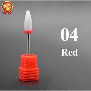 Đầu mài sứ (đầu nhọn) phá gel phá bột