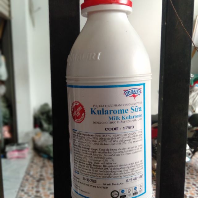 Kularome sữa - AB/MAURI - dùng cho thực phẩm [1kg]