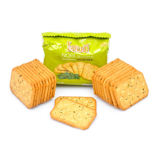 Bánh Quy Homey Rong Biển Thái Lan 600g | BigBuy360 - bigbuy360.vn