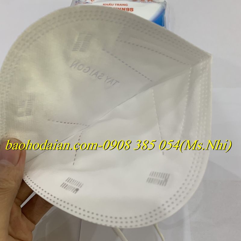 Khẩu trang Hero VNN95 Tây Sài Gòn - 5Lớp, không bí thở