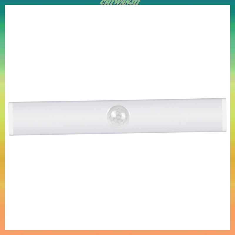 [CHIWANJI1]Wireless LED Under Cabinet Light Motion Sensor for Wardrobe White 400mAh