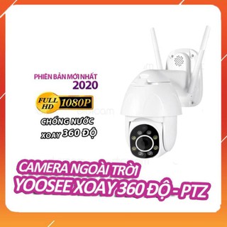 Camera ip yoosee xoay 360 độ ptz - cao cấp full hd