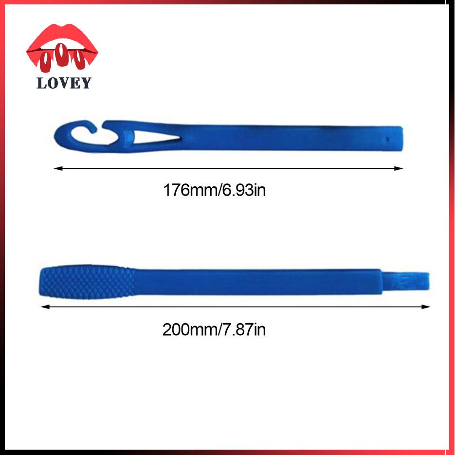 [Hàng mới về] Bộ 12 thanh uốn tóc tự tạo kiểu 30cm không dùng nhiệt
