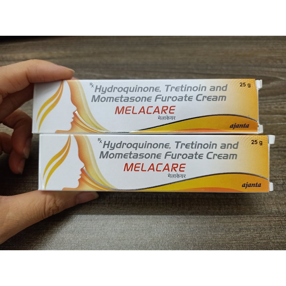 Melacare Vàng - Hết nám, tàn nhang, thâm mụn