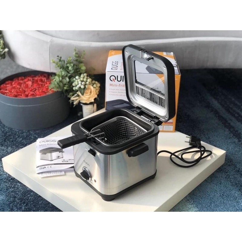 Nồi Chiên Ngập Dầu, Bếp Điện Chiên Rán Dầu KAISA VILLA - Hàng Chính Hãng