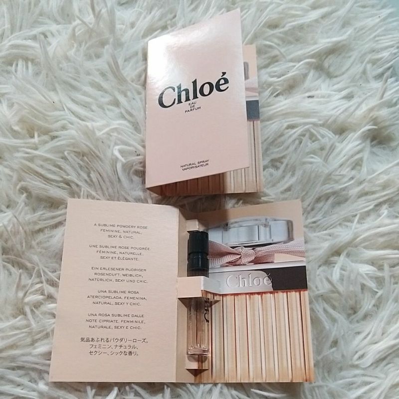 Vial mẫu thử nước hoa chloe edp 1,2ml