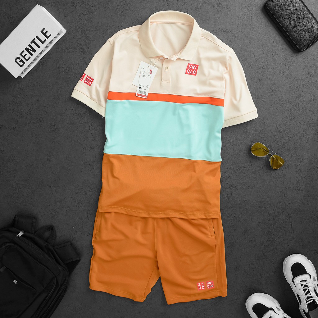 BỘ UNI DA CÁ THỂ THAO NAM 🌤️SALE 50%🌤️ [BUH002]