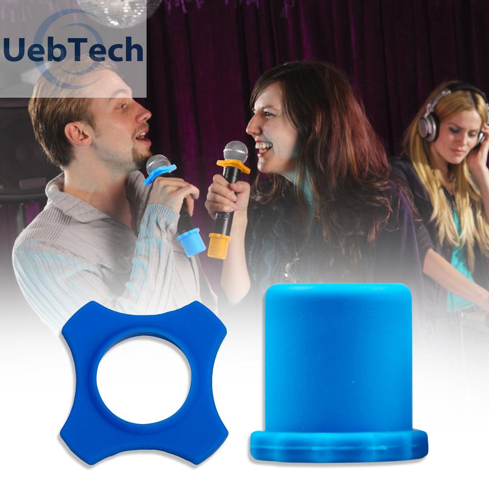 Bộ 2 Vòng Gắn Micro Không Dây Cầm Tay Chống Lăn