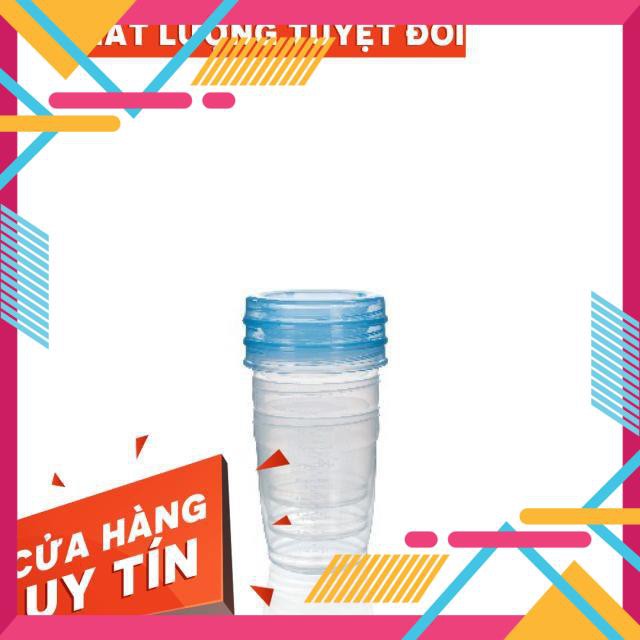 Chính hãng Bộ 3 cốc trữ sữa và thức ăn cho bé Upass giá rẻ