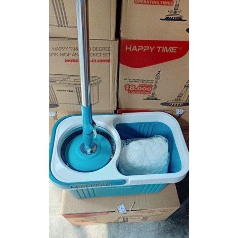 BỘ LAU NHÀ HAPPY TIME ⛲️⛲️