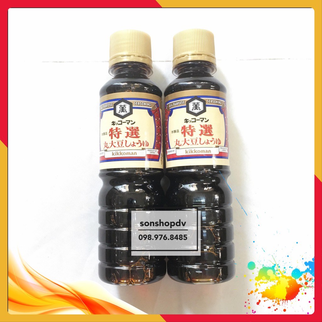 NƯỚC TƯƠNG KIKKOMAN NHẬT 100ml