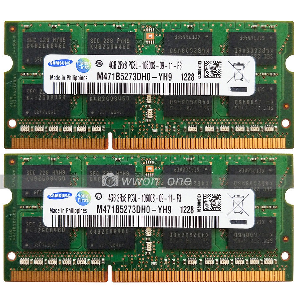 SAMSUNG/HYNIX DDR3 4GB BUS 1600MHZ PC3L - for laptop | BigBuy360 - bigbuy360.vn