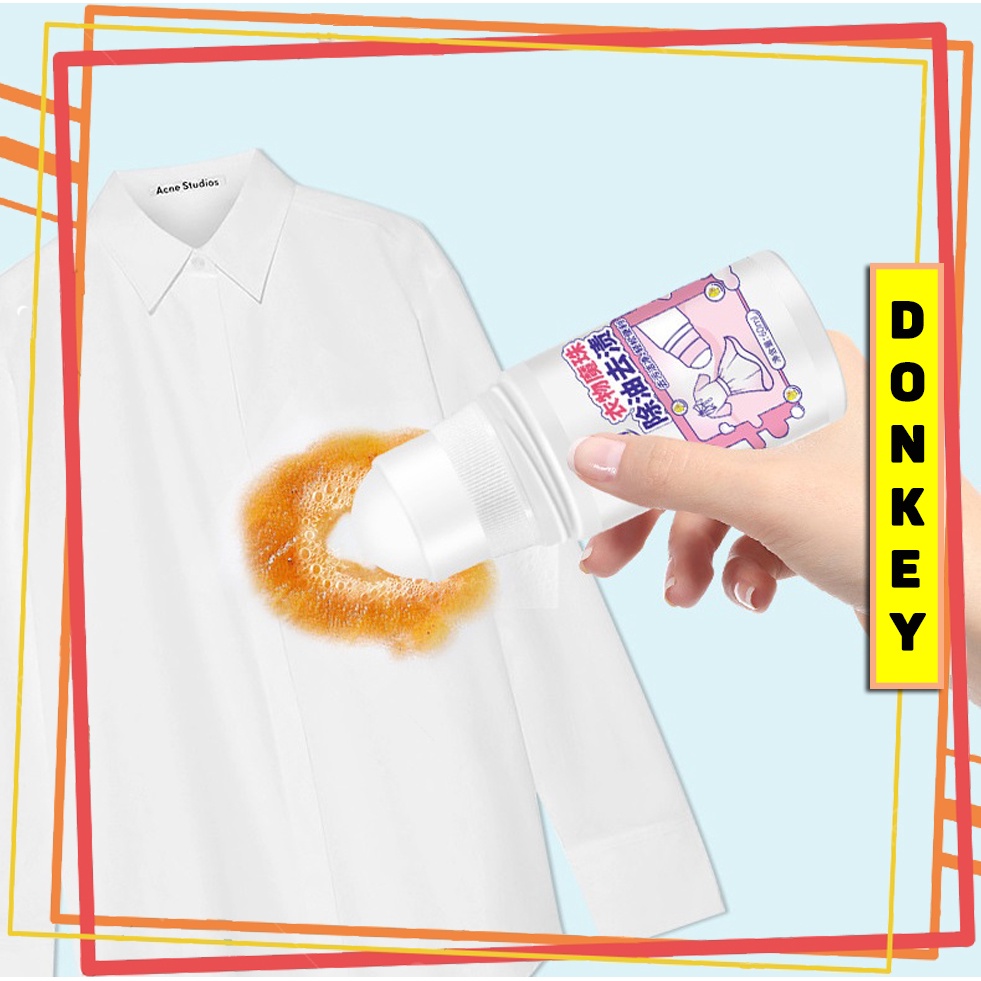 Sáp Lăn Tẩy Vết Dầu Mỡ, Vết Mực Trên Quần Áo Tiện Dụng Chất Lượng Cao DOKEY99