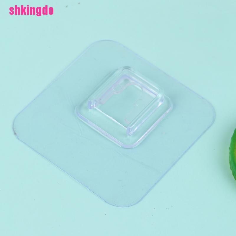 [Hàng mới về] Gương trang điểm gắn tường không cần khoan có thể gấp gọn tiện lợi