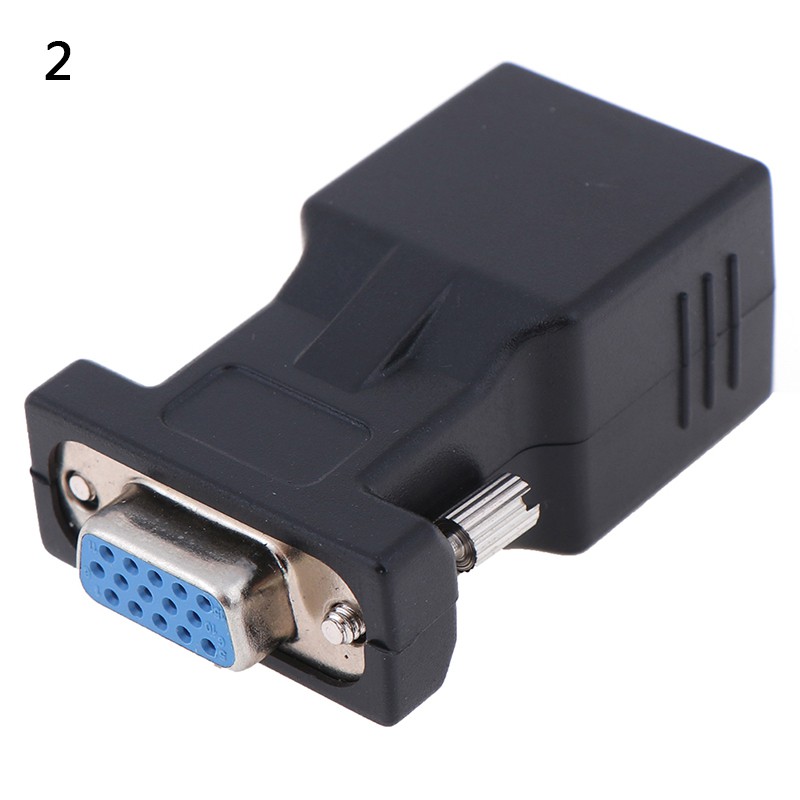 Đầu Chuyển Đổi Từ Cổng Vga Sang Rj45 15pin | BigBuy360 - bigbuy360.vn
