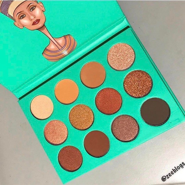 Bảng Phấn Mắt Juvia’s Place The Nubian