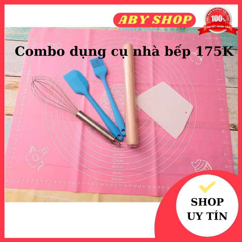Combo dụng cụ cơ bản ⚡ HÀNG CAO CẤP ⚡ bộ dụng cụ nhà bếp chuyên dụng trong việc làm bánh