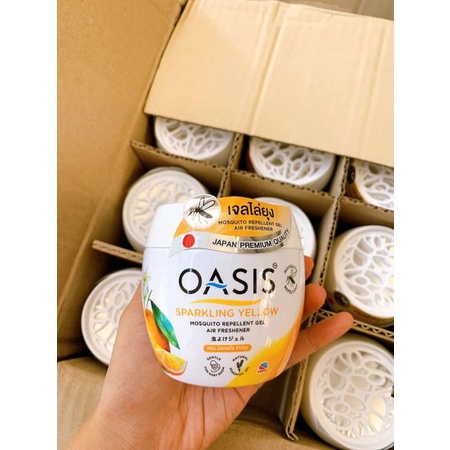 SÁP THƠM ĐUỔI MUỖI OASIS