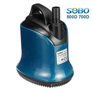 Máy Bơm Chìm Hút Đáy 360 độ chạy êm, hạn chế tiếng ồn SOBO WP-100D, WP-200D, WP-300D, WP-500D, WP-700D