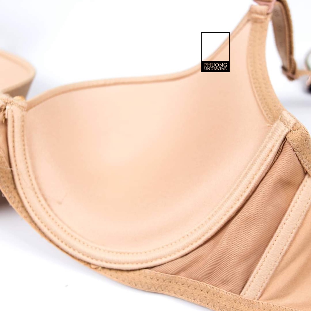 Áo  ngực việt nam mút mỏng trơn bản lưng to 3 móc