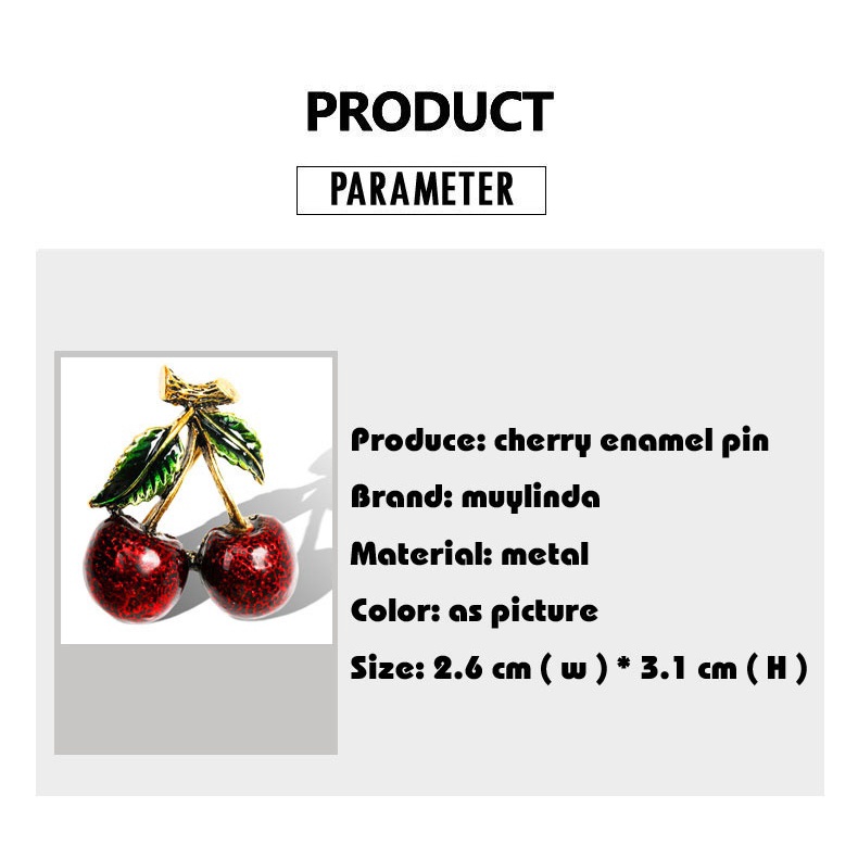 Ghim cài áo tráng men hình rau củ quả đính kim cương giả độc đáo xinh xắn dành cho nữ