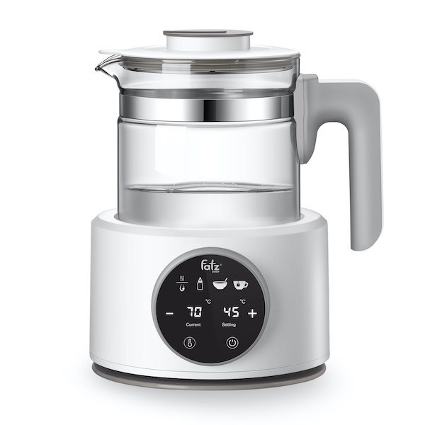 MÁY ĐUN VÀ HÂM NƯỚC PHA SỮA ĐIỆN TỬ CHÍNH HÃNG FATZ BABY - QUICK 4 - FB3514CY