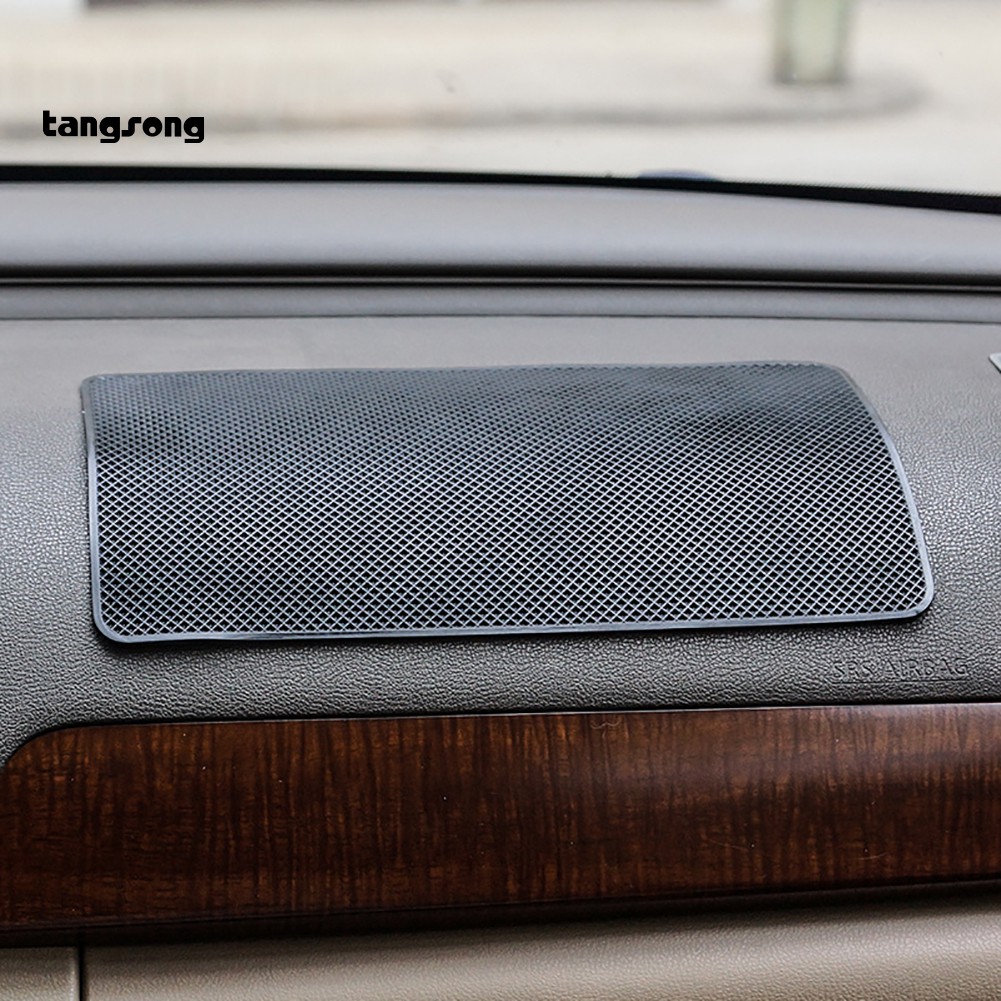 Thảm vuông chống trượt dùng để điện thoại/tiền/mắt kính trên bảng điều khiển ô tô | BigBuy360 - bigbuy360.vn