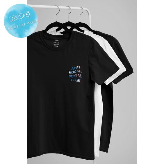 [Premium] Áo thun Unisex Anti Social Soical Club Họa Tiết 006