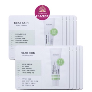 Sample Kem Dưỡng Tái Tạo Da Sau Mụn MISSHA Near Skin Madecanol