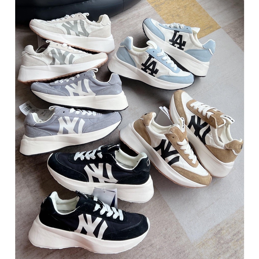 Giày Sneaker M.L.B Chunky Jogger Nhiều Màu Bản Mới Nhất