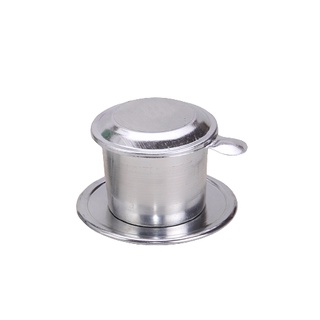 Bộ Phin Nhôm - Phin Pha Cà Phê 7cm*7cm - Dùng pha 1 ly