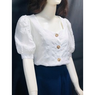 Áo sơ mi trắng công sở hàng xuất (ảnh thật)