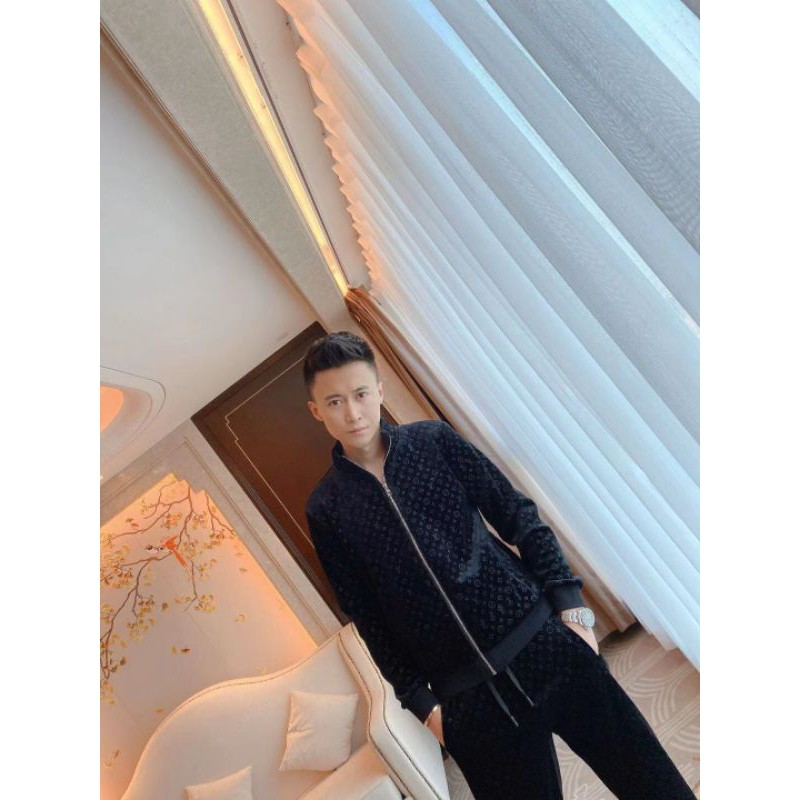 Set thể thao LV unisex chất nhung siêu đẹp 2021