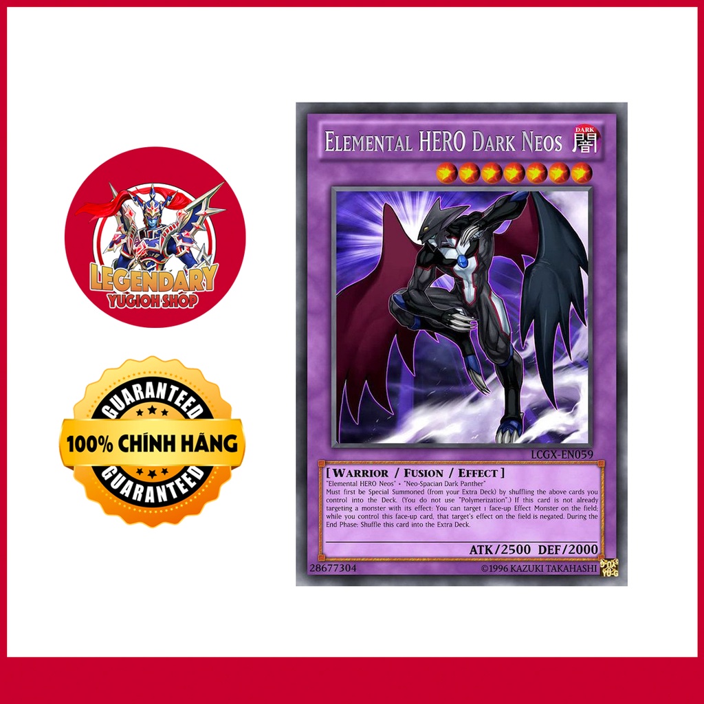 Elemental Hero Dark Neos