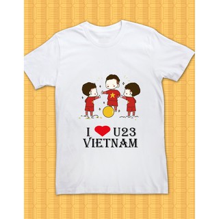 Áo thun in hình u23 việt nam