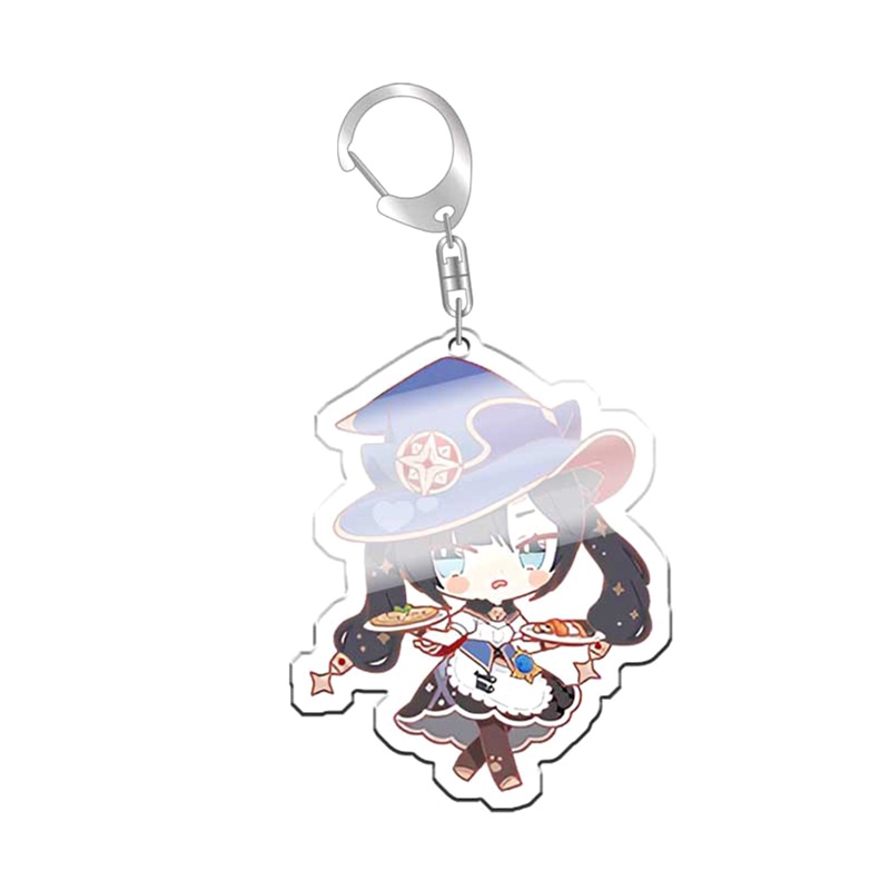 Móc Khóa Phong Cách Anime Xinh Xắn