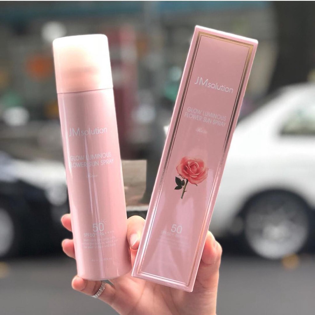Xịt Chống Nắng Làm Trắng Bảo Vệ Da Jm Solution Pearl Marine and Glow Luminous Sun Spray 180ml - Viebeauty | BigBuy360 - bigbuy360.vn