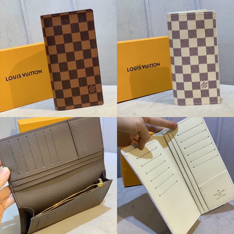 Ví gập lv caro fullbox