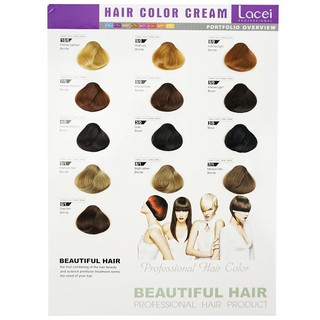 THUỐC NHUỘM TÓC LACEI