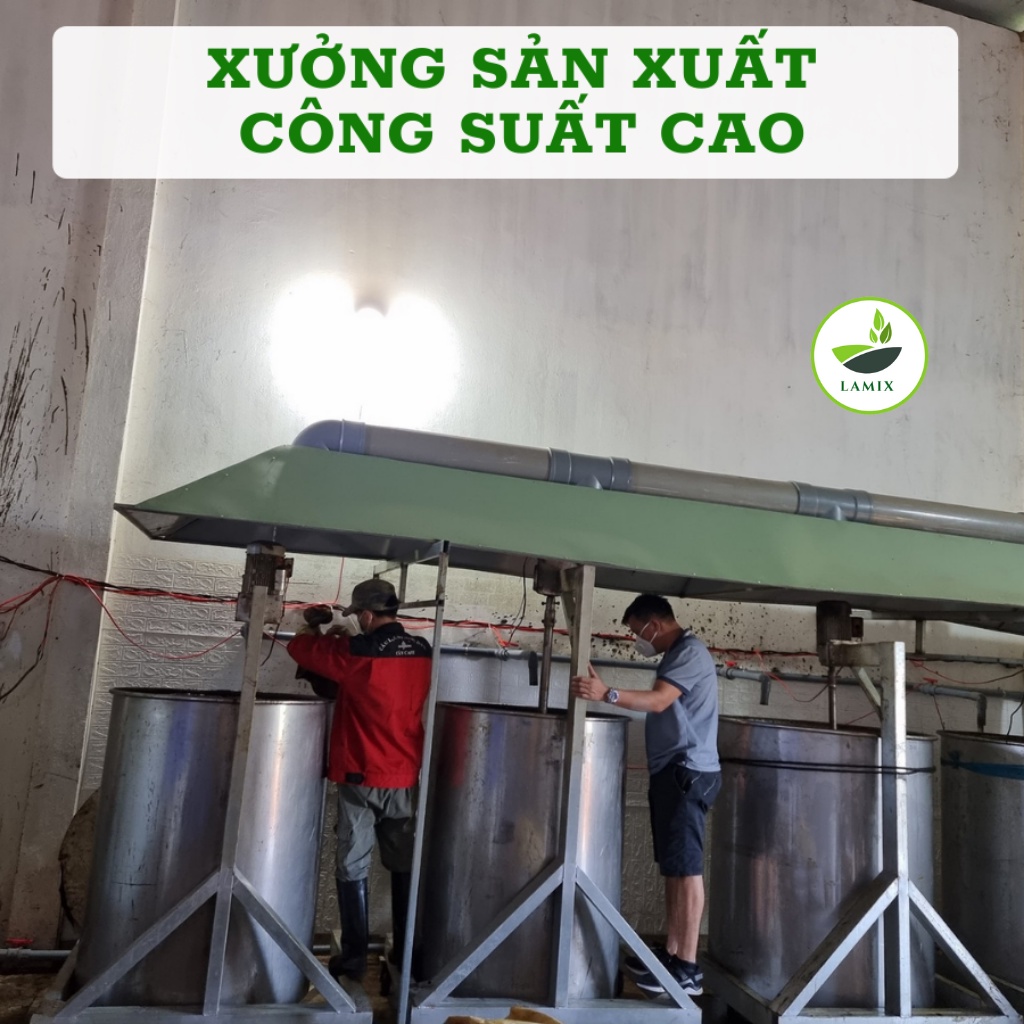 Dịch chuối trứng ủ HUMIC lên men Green Grow Organic phân bón hữu cơ kích rễ kích hoa cho hoa hồng và phong lan MS116