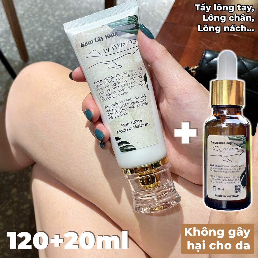 Full Combo 𝗞𝗲𝗺 𝘁𝗮̂̉𝘆 𝗹𝗼̂𝗻𝗴 𝗩𝗶 𝗪𝗮𝘅𝗶𝗻𝗴 + Serum 𝗥𝗼𝘀𝗲 𝗡𝗶𝗽𝗽𝗹𝗲 (hỗ trợ hồng nhũ, hỗ trợ mờ thâm)